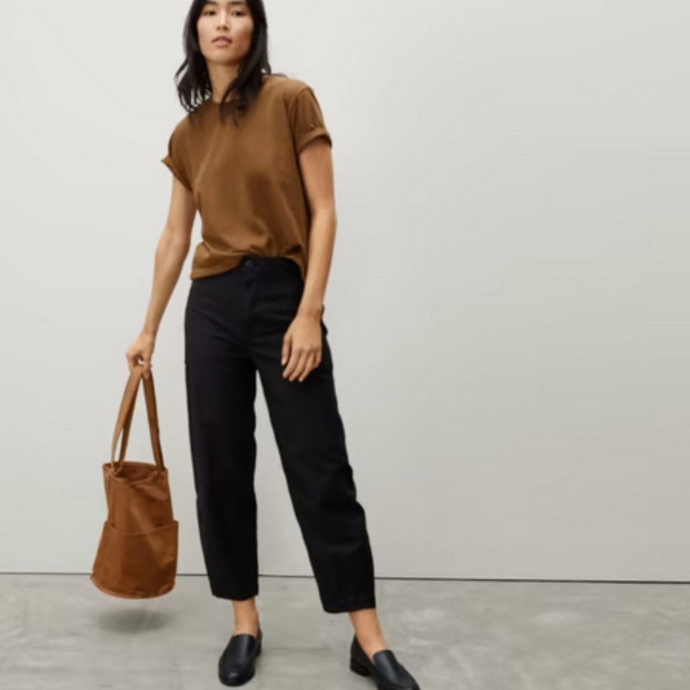 NWOT Everlane Fatigue Barrel Pant Sz 00